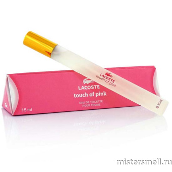Купить Ручка жен. 15 мл. Lacoste Touch of Pink оптом