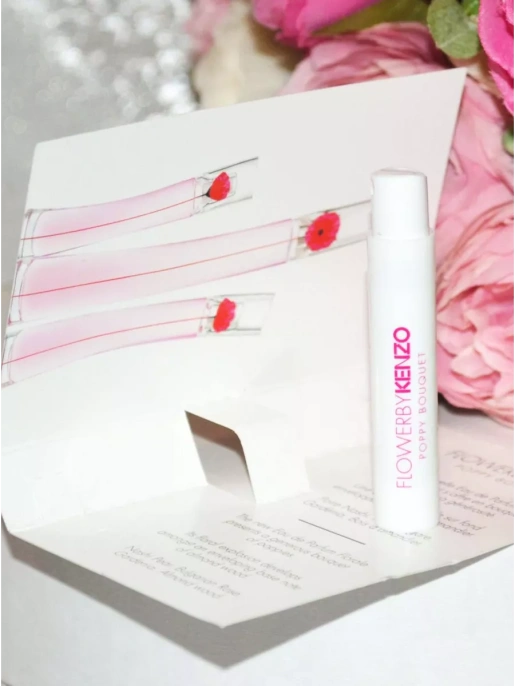 Пробник Оригинал Kenzo Flower Poppy Bouquet 1 ml