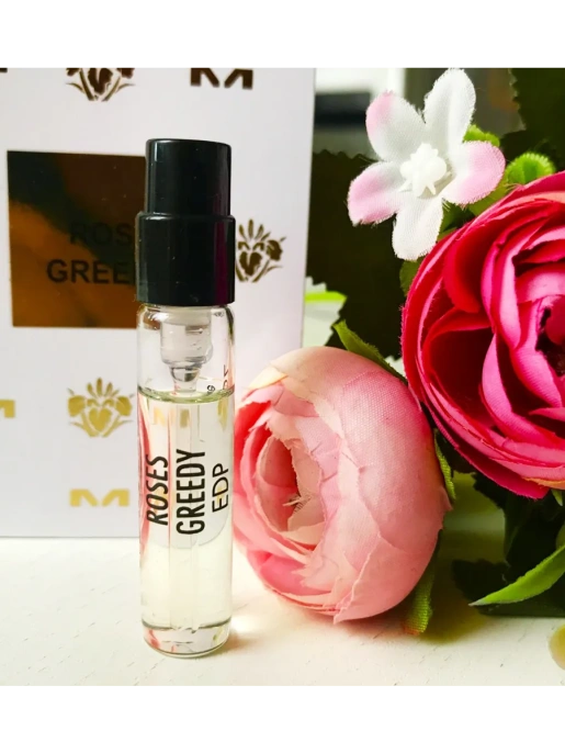 Пробник Оригинал Mancera Roses Greedy 2 ml