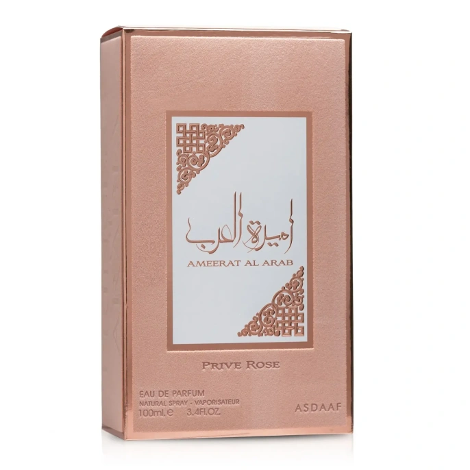Asdaaf - Ameerat Al Arab Prive Rose, 100 ml