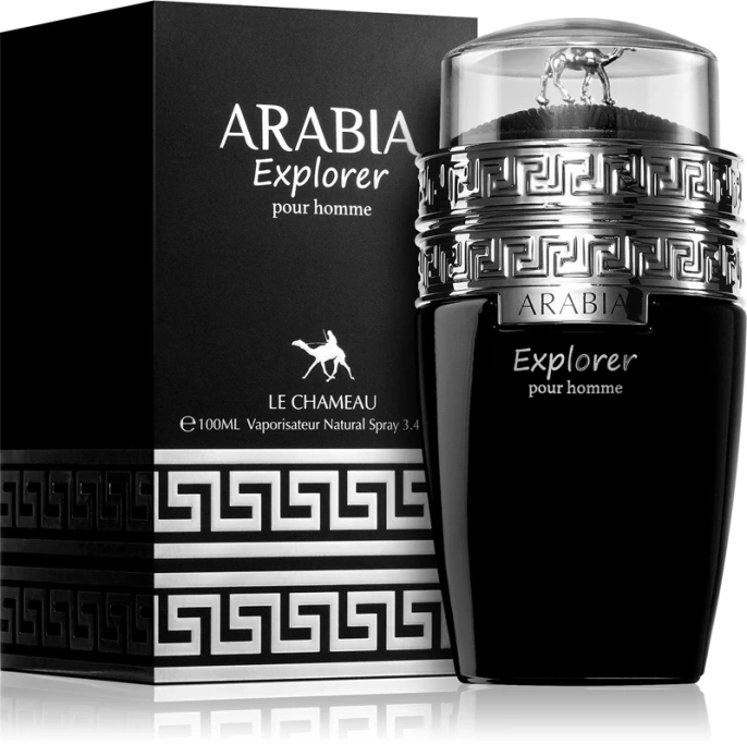 Le Chameau - Arabia Explorer Pour Homme, 100 ml