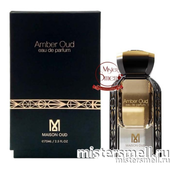 картинка Maison Oud - Amber Oud eau de Parfum, 75 ml духи от оптового интернет магазина MisterSmell
