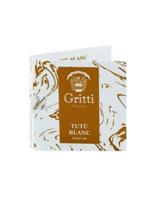 Пробник Оригинал GRITTI Tutu Blanc Eau De Parfum 2 ml