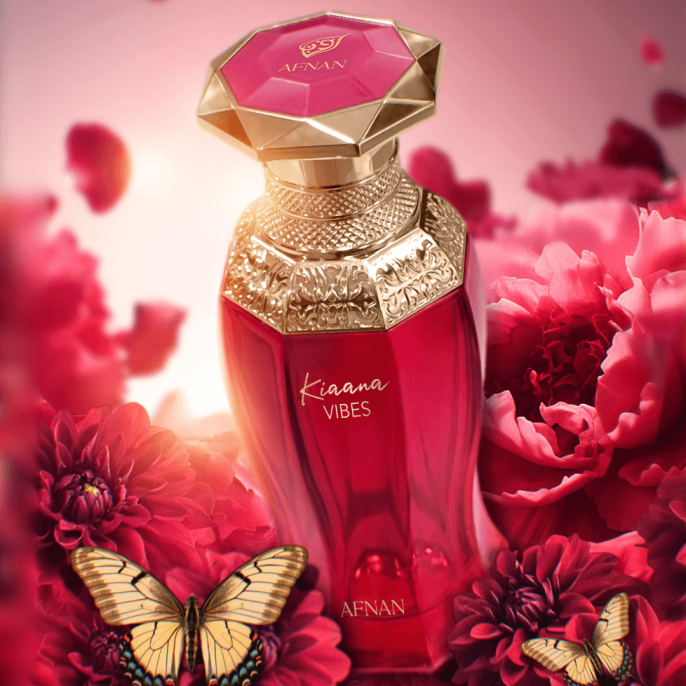 Afnan - Kiaana Vibes Eau de Parfum 100 ml