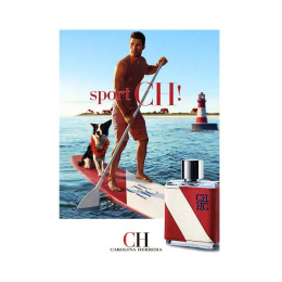 Оригинал Carolina Herrera - CH Men Sport Eau de Toilette 100 ml