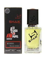 Элитный парфюм Shaik La Casa de Papel Denver M10003