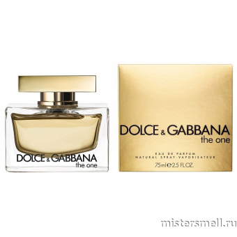 Купить Dolce&Gabbana - The One For Women, 75 ml духи оптом