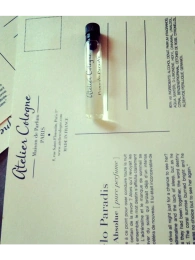 Пробник Оригинал Atelier Cologne Pomelo Paradis 1.7 ml