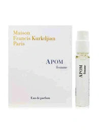 Пробник Оригинал Maison Francis Kurkdjian Apom Pour Femme 2 ml