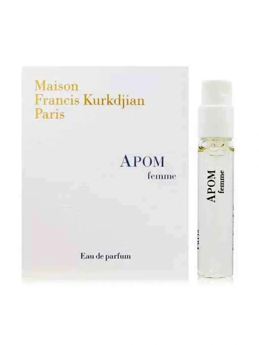 Пробник Оригинал Maison Francis Kurkdjian Apom Pour Femme 2 ml
