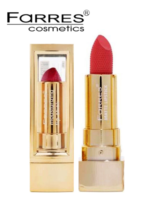 Помада перламутровая Farres 5006-B Тон 115 барби