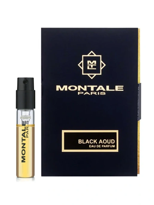 Пробник Оригинал Montale Black Aoud 2 ml