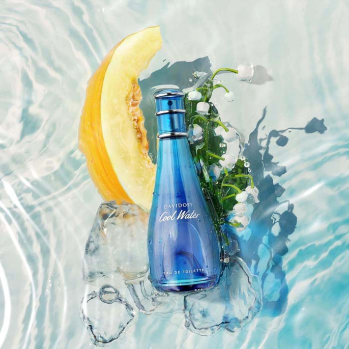 Оригинал Davidoff - Cool Water for Women Eau de Toilette 100 ml