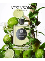 Пробник Оригинал ATKINSONS Mint & Tonic Мята И Тоник 2 ml