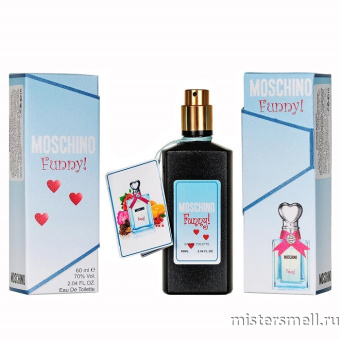 Купить Селективный парфюм Moschino Funny, 60 ml оптом