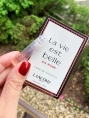 Пробник Оригинал Lancome La Vie Est Belle En Rose Аромат Розы 1.2 ml