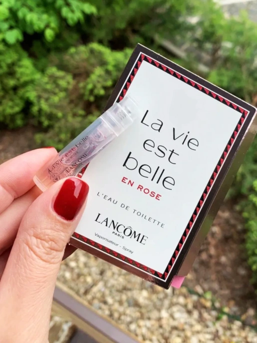 Пробник Оригинал Lancome La Vie Est Belle En Rose Аромат Розы 1.2 ml