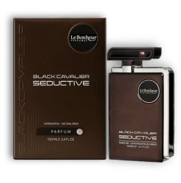 Le Bonheur Perfumes - Black Cavalier Seductive, 100 ml