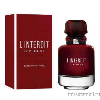 Купить Высокого качества Givenchy - L'interdit Rouge, 80 ml духи оптом