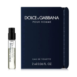 Пробник оригинал Dolce & Gabbana - Pour Homme 2 ml