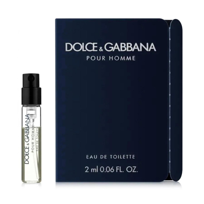 Пробник оригинал Dolce & Gabbana - Pour Homme 2 ml