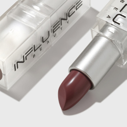 Помада-стик Influence Beauty 09 холодный бежево-розовый нюд