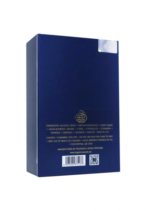 Fragrance World - Prive Series YYY Pour Homme 70 ml