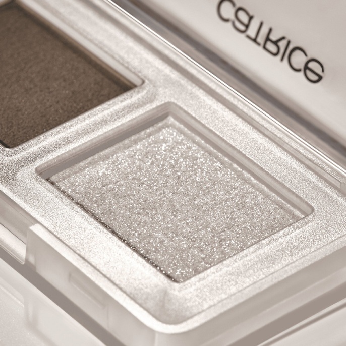 Тени для век Catrice DIAMOND TREASURES тон 030 Smokey diamond