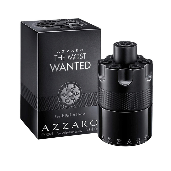 Оригинал Azzaro - The Most Wanted Eau de Parfum Intense 100 ml