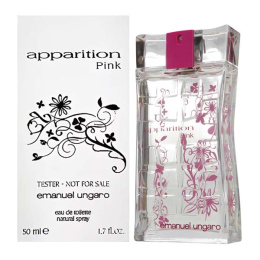 Тестер оригинал Emanuel Ungaro Apparition Pink Edt (W) 50 мл