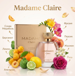 La Parfum Galleria - Madame Claire, 100 ml