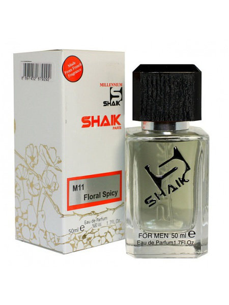 Элитный парфюм Shaik M11 Paco Rabanne Invictus intens