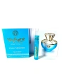 Пробник Оригинал VERSACE Pour Femme Dylan Turquoise Бирюза 1 ml