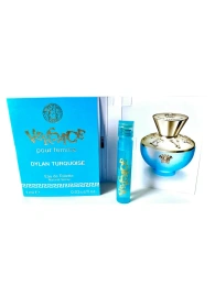 Пробник Оригинал VERSACE Pour Femme Dylan Turquoise Бирюза 1 ml