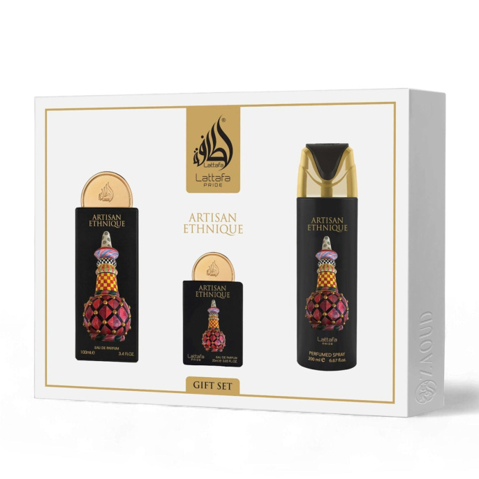 Набор Lattafa Artisan Ethnique Gift Set
