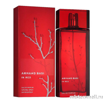 Купить Высокого качества Armand Basi - In Red eau de parfum, 100 ml духи оптом
