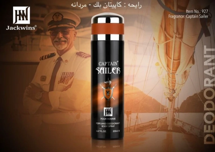 Дезодорант Johnwin Captain Sailer Pour Homme 200 ml