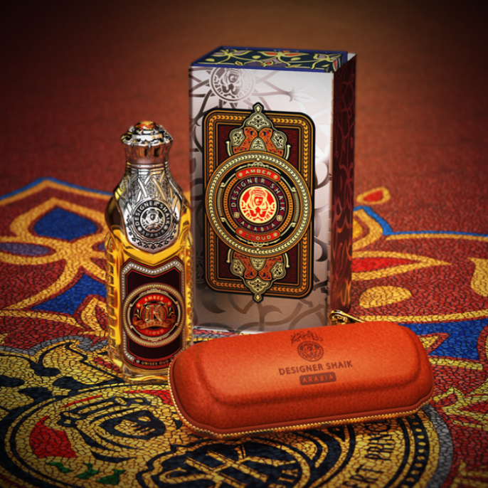Оригинал Designer Shaik Amber Kroud EDP 80 ml