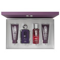 Набор оригинал Afnan 9 PM Pour Femme Purple Luxury Gift Set (3x100+150ml)