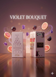 Мини тестер арабский 34 мл в мешочке Afnan Violet Bouquet