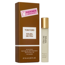 Масла феромоны 10мл Tom Ford Soleil de Feu