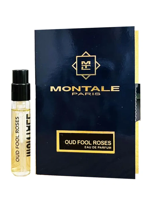 Пробник Оригинал Montale Oud Fool Roses 2 ml