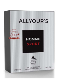 Milestone - All Your's Homme Sport 100 ml