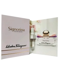 Пробник Оригинал Salvatore Ferragamo Signorina Eau De Toilette 1.5 ml