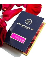 Пробник Оригинал Montale Roses Musk Eau De Parfum 2 ml