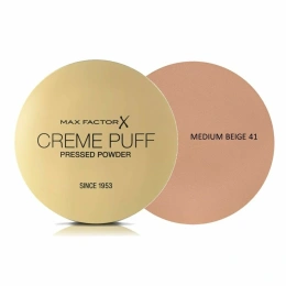 Крем пудра тональная Max Factor Creme Puff Powder тон 41 Medium