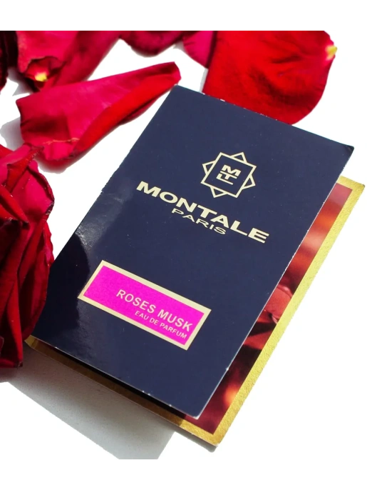 Пробник Оригинал Montale Roses Musk Eau De Parfum 2 ml