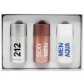 Набор Carolina Herrera 212 Men 3х30 ml