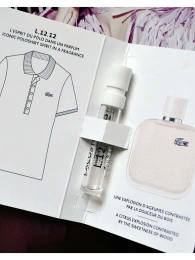 Пробник Оригинал Lacoste Rose Eau Fraiche 1.2 ml