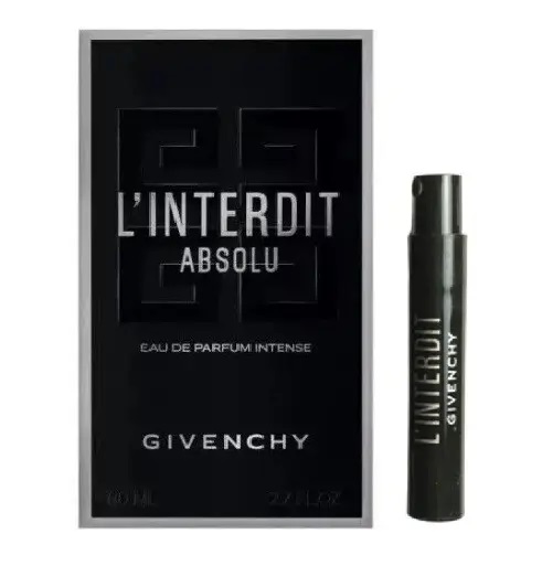 Пробник Оригинал GIVENCHY L'Interdit Absolu Intense 1 ml